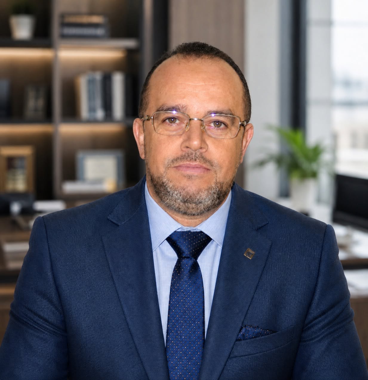 Photo de Pr. Brahim Jaziri